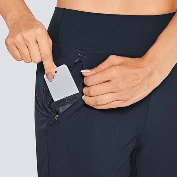 CRZ YOGA size 8/10 navy jogger pants - Picture 4 of 13